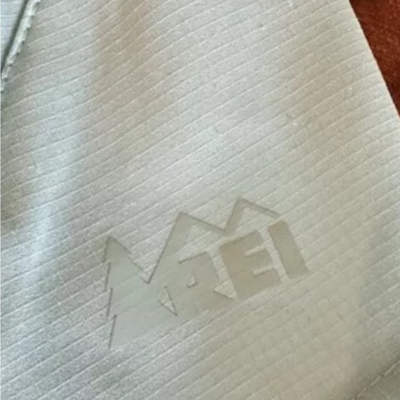 REI SAHARA LIGHT BLUE OUTDOOR HIKING 100% TACTEL NYLON SHIRT, SIZE M. - Picture 5 of 11